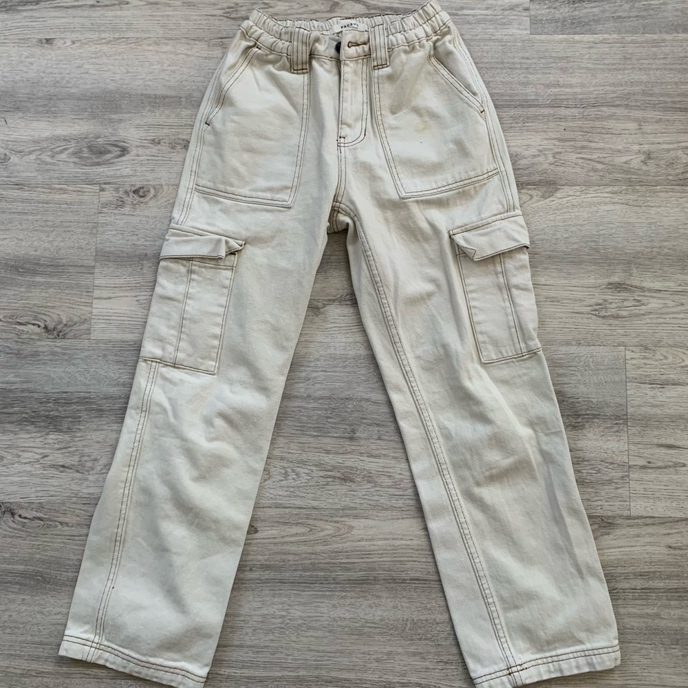 Pacsun Tan Cargo Pants